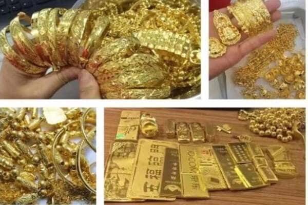 徐州市回收黄金首饰